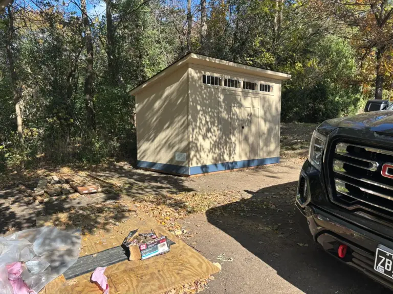 Sheds